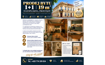 Prodej bytu 1+1 19 m²...