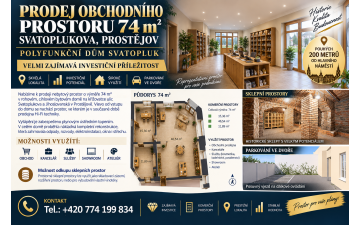 Prodej obchodního prostoru...